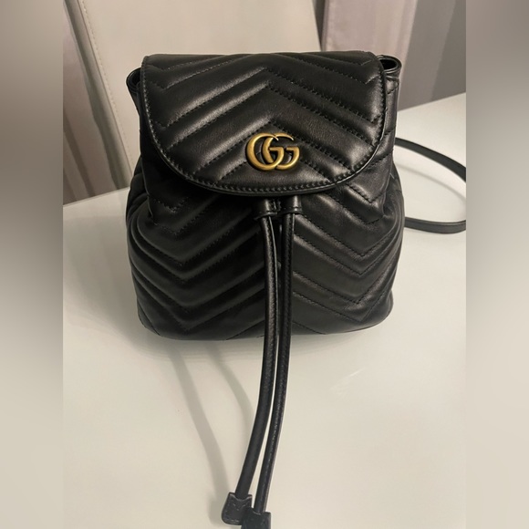 GG Marmont Mini Backpack - Picture 7 of 14